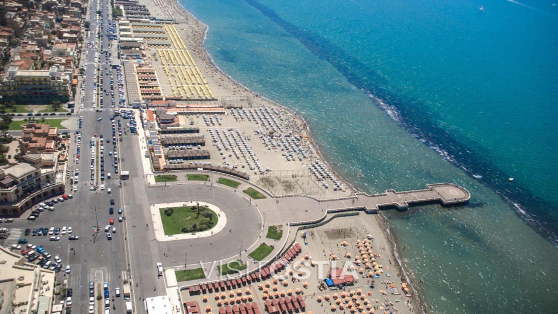 Mareroma32 - Tourist Rental Lido di Ostia Luaran gambar